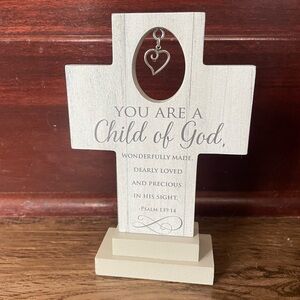 Child of God cross decor